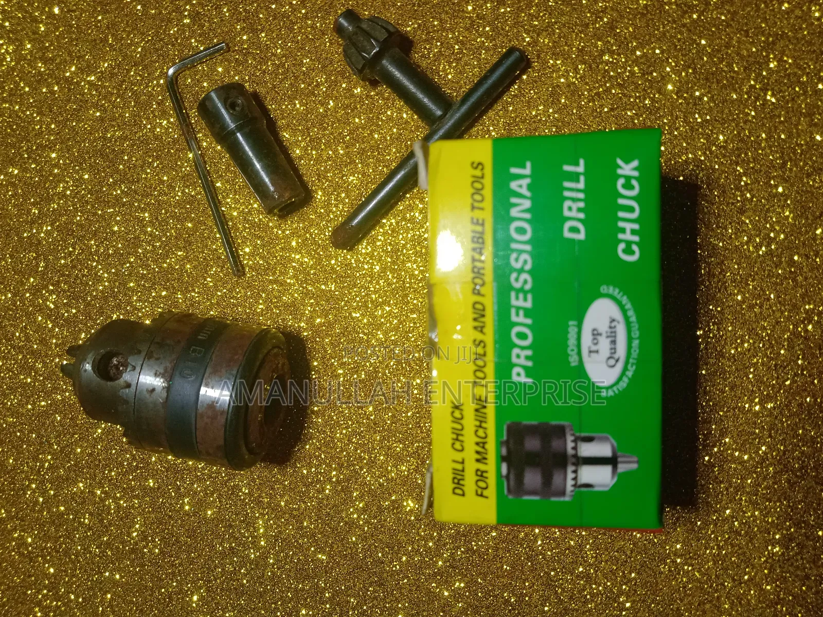 Mini Electric Drill Chuck Set.