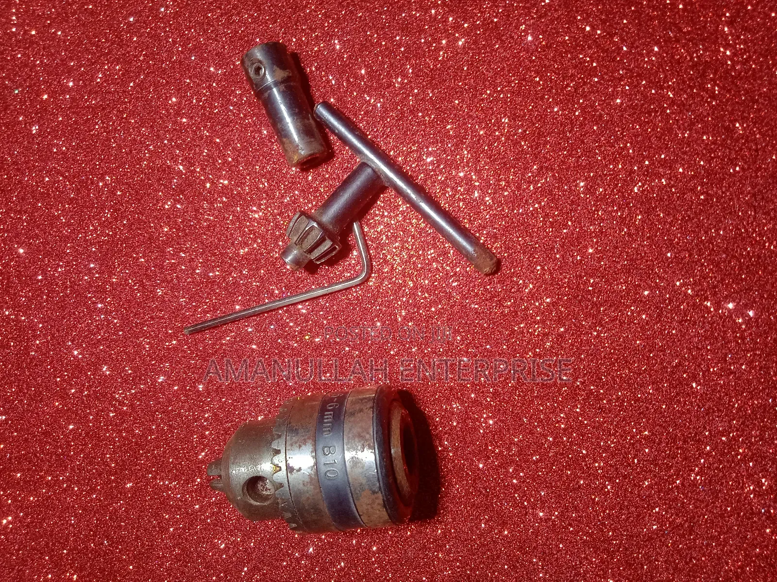 Mini Electric Drill Chuck Set.