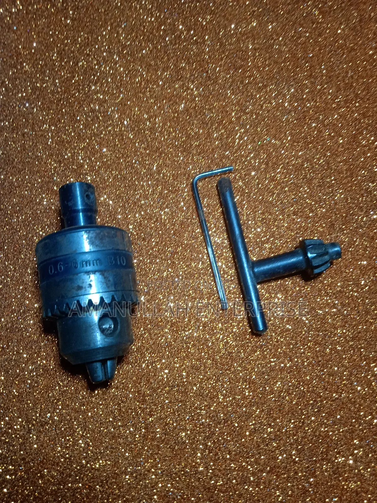 Mini Electric Drill Chuck Set.