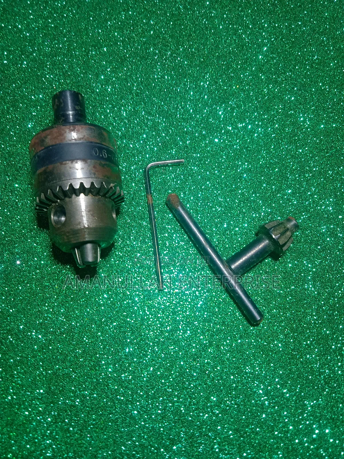 Mini Electric Drill Chuck Set.