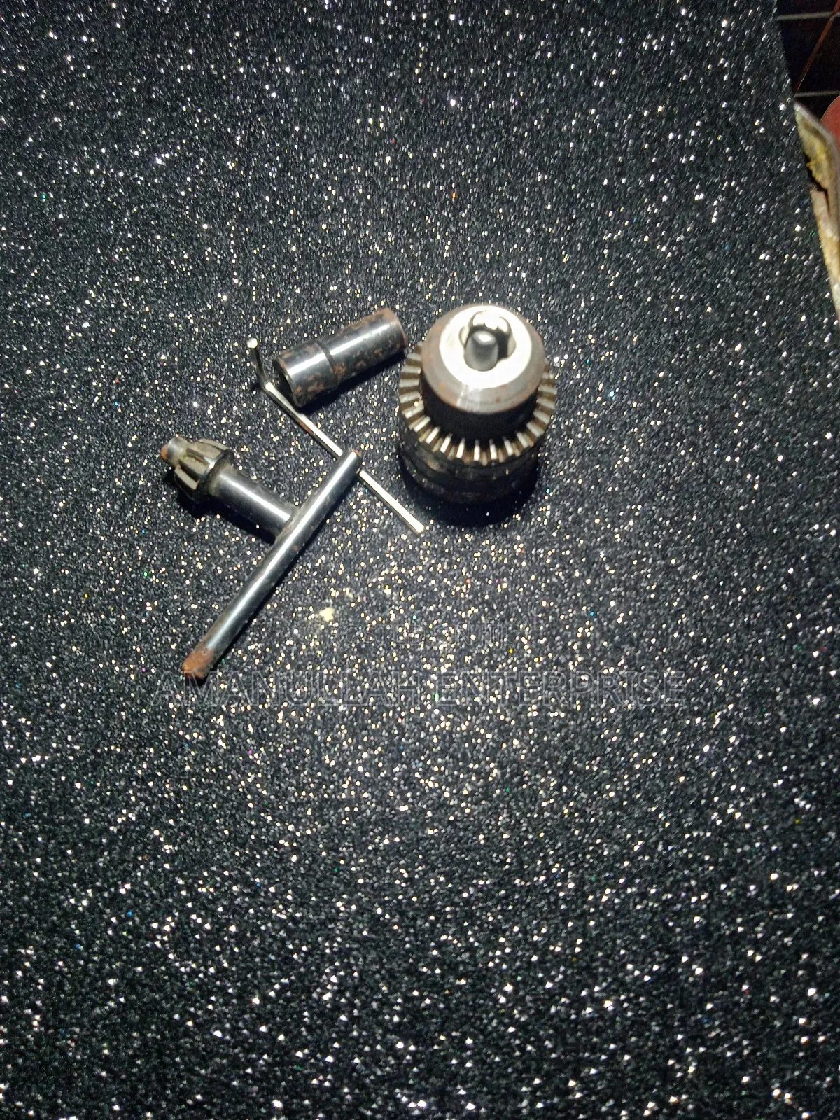 Mini Electric Drill Chuck Set.