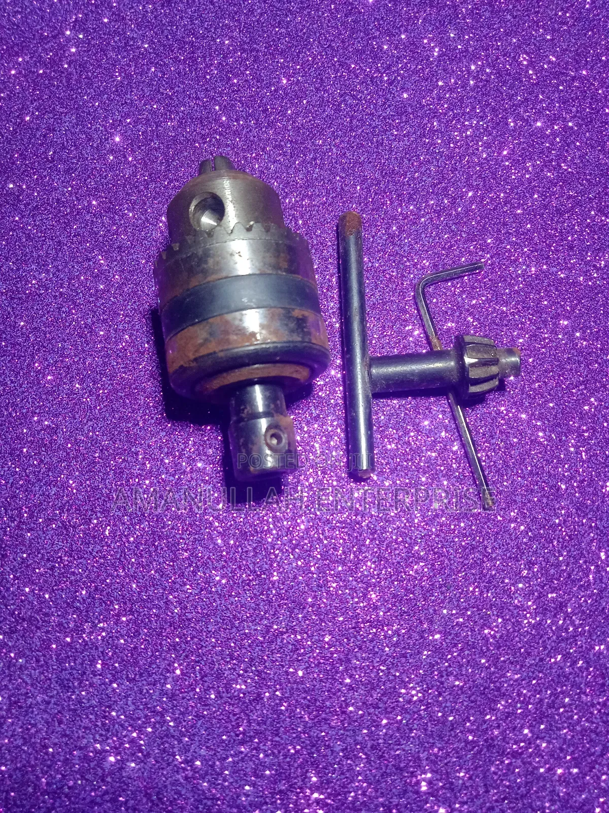 Mini Electric Drill Chuck Set.