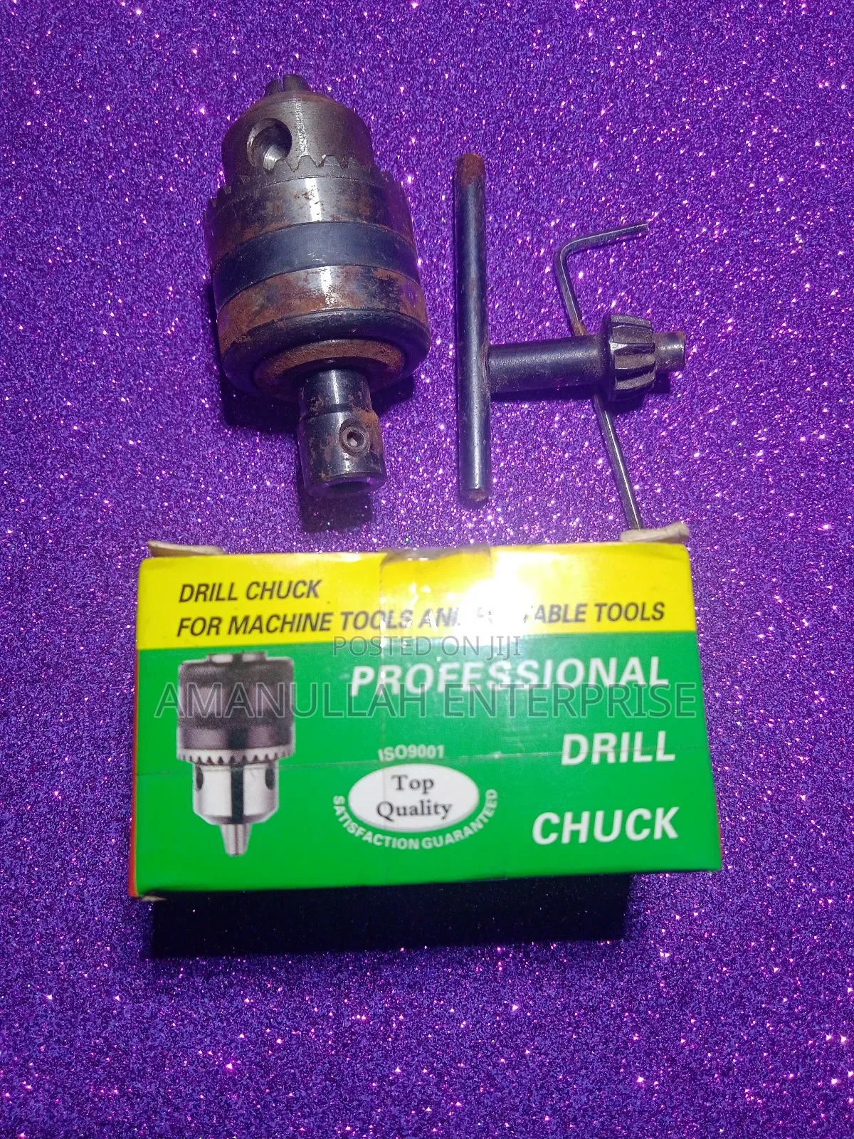Mini Electric Drill Chuck Set.