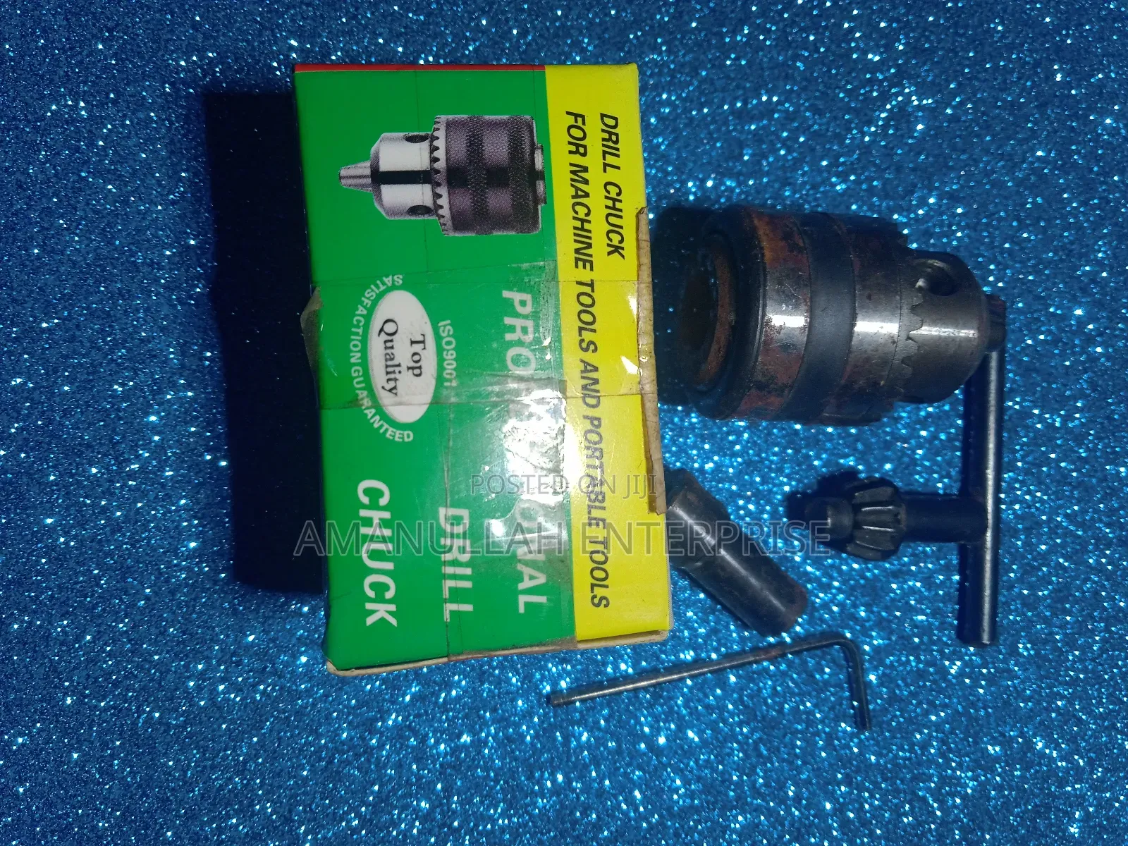Mini Electric Drill Chuck Set.