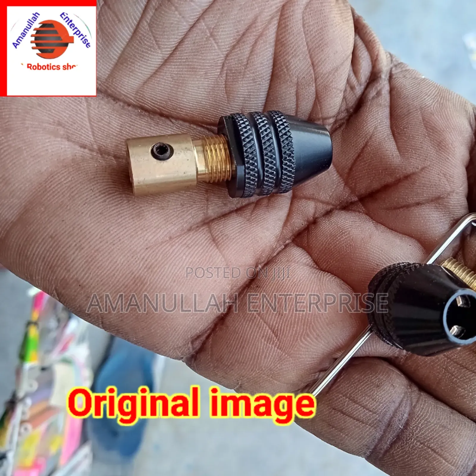 Mini Chuck Tool Set Fixture Clamp for 775 Motor.