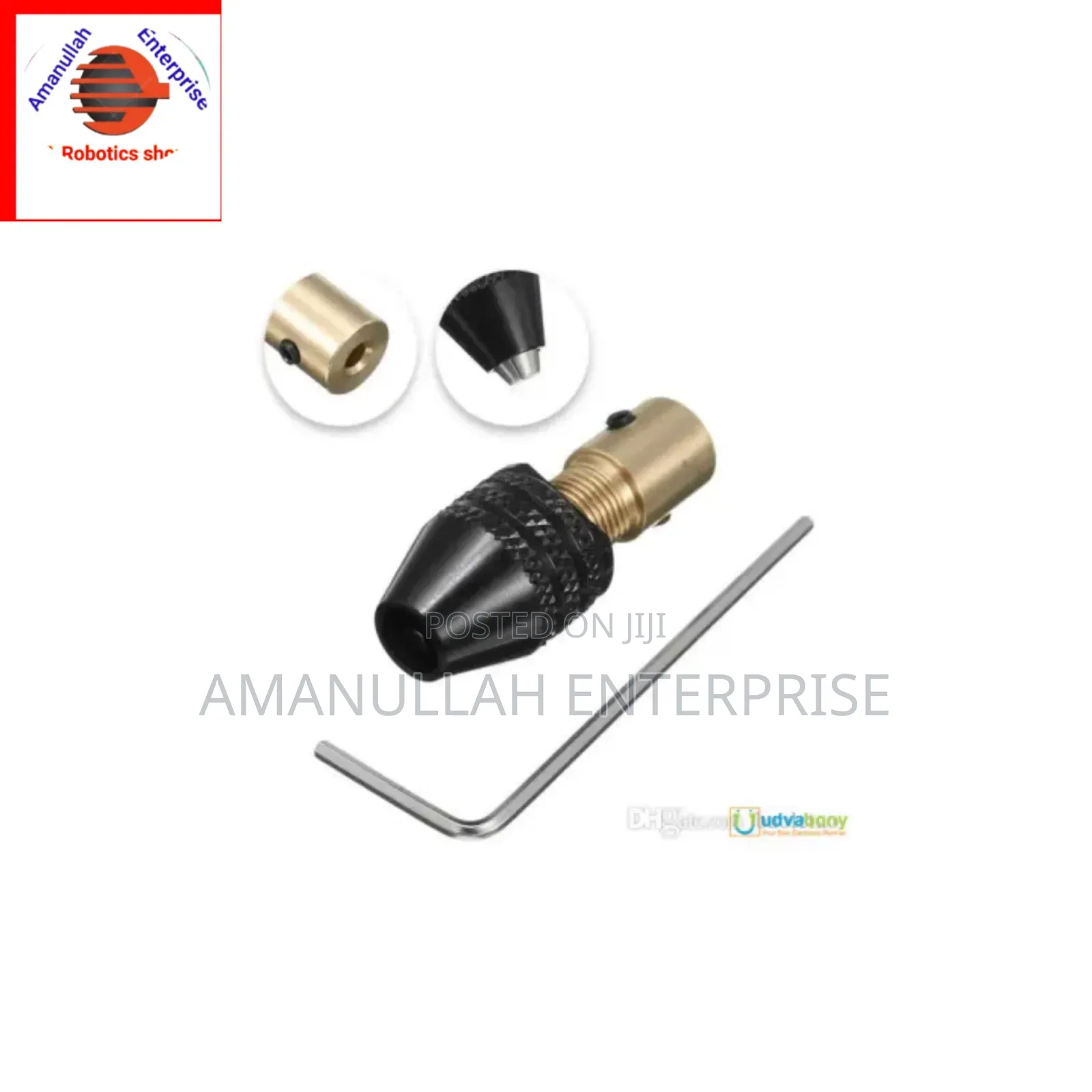 Mini Chuck Tool Set Fixture Clamp for 775 Motor.