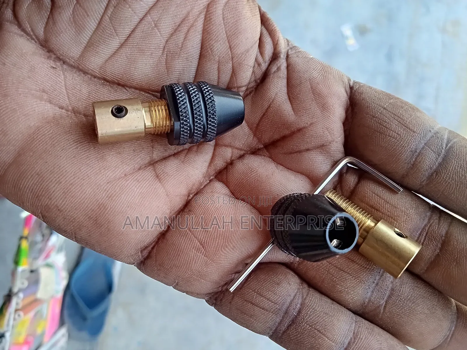 Mini Chuck Tool Set Fixture Clamp for 775 Motor.