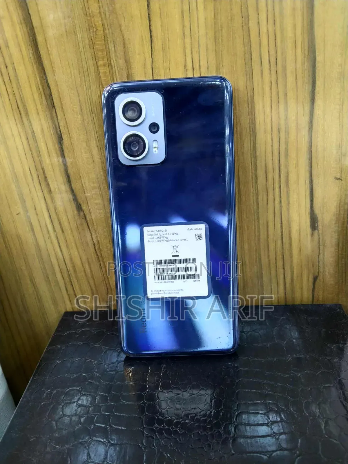 Xiaomi Redmi K50i 128 GB Black