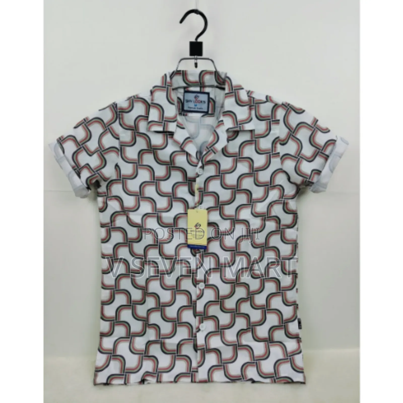 Luxury China Spandex Cot হাফ স্লিভ শার্ট