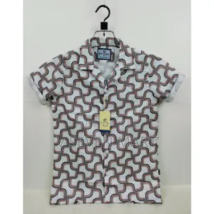 Luxury China Spandex Cot হাফ স্লিভ শার্ট