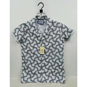 Luxury China Spandex Cot হাফ স্লিভ শার্ট