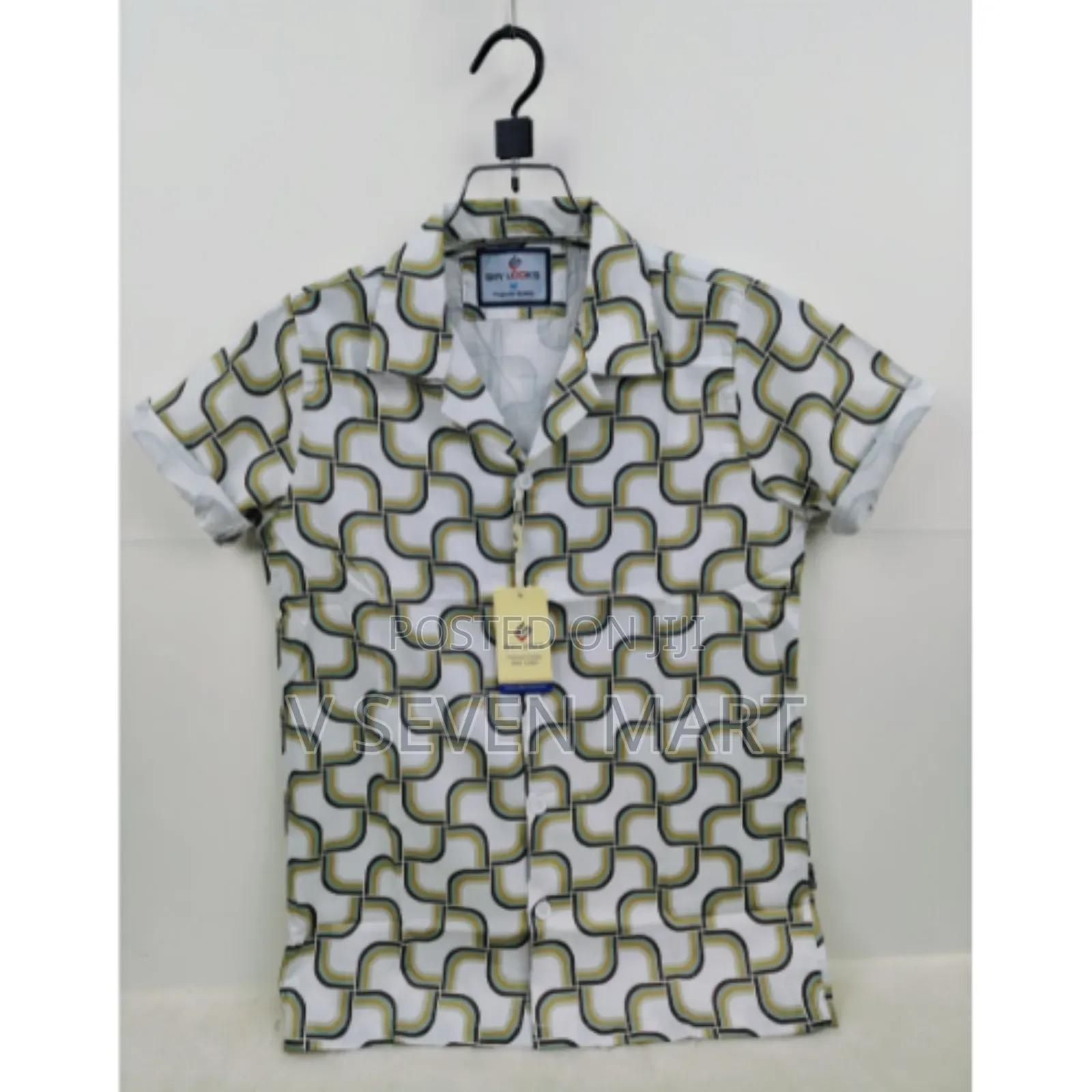 Luxury China Spandex Cot হাফ স্লিভ শার্ট