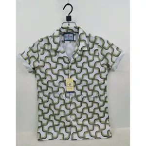 Luxury China Spandex Cot হাফ স্লিভ শার্ট