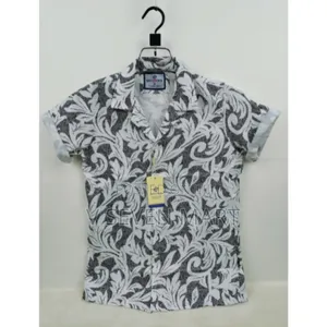 Luxury China Spandex Cot হাফ স্লিভ শার্ট