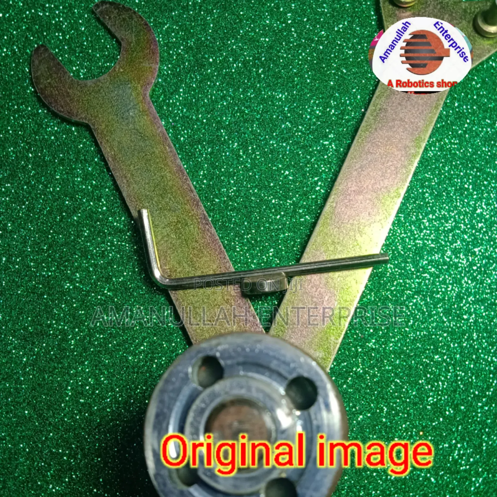 Dc 775 Motor Grinding Set.