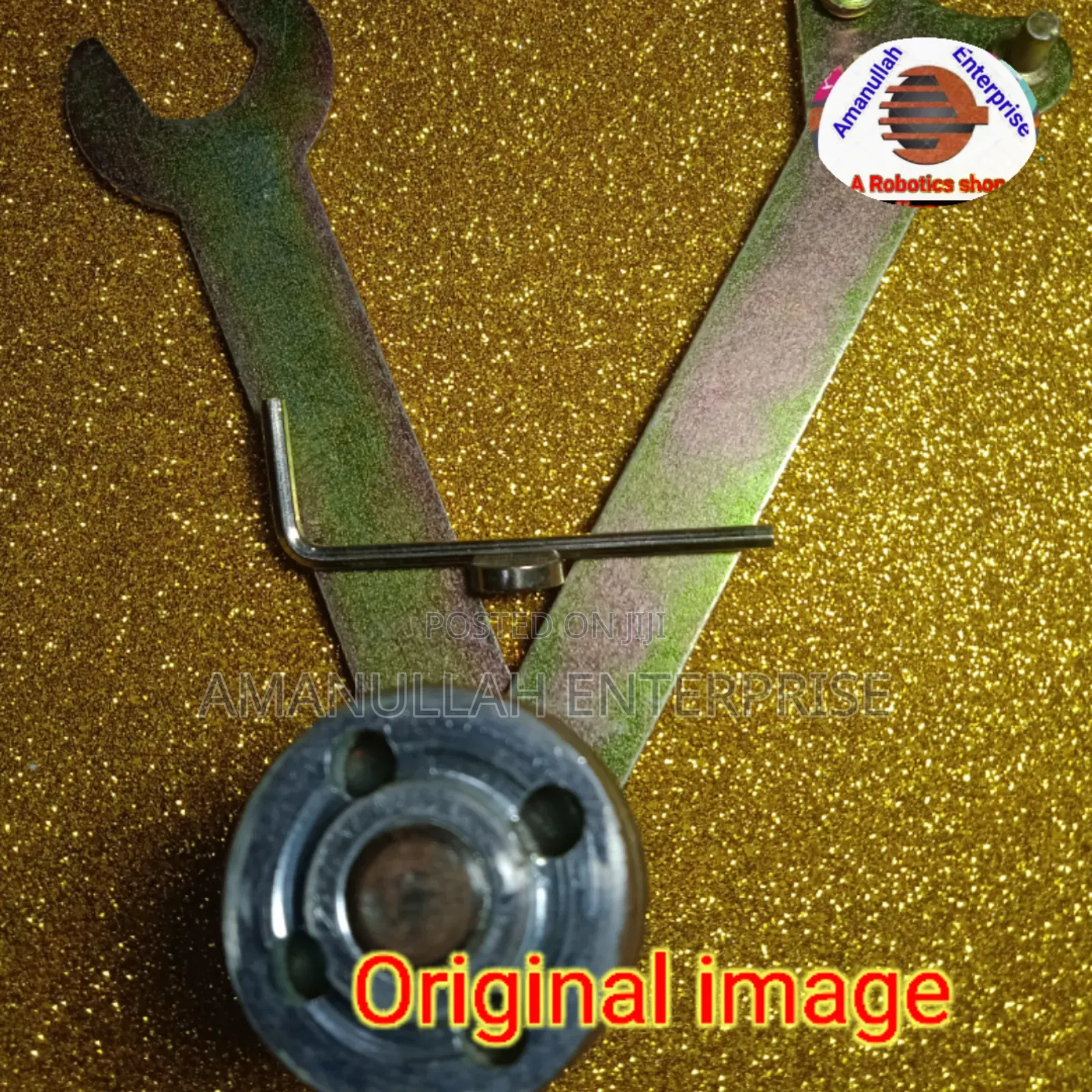 Dc 775 Motor Grinding Set.