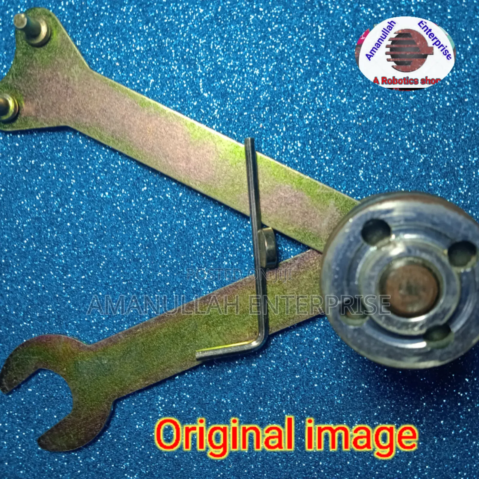 Dc 775 Motor Grinding Set.