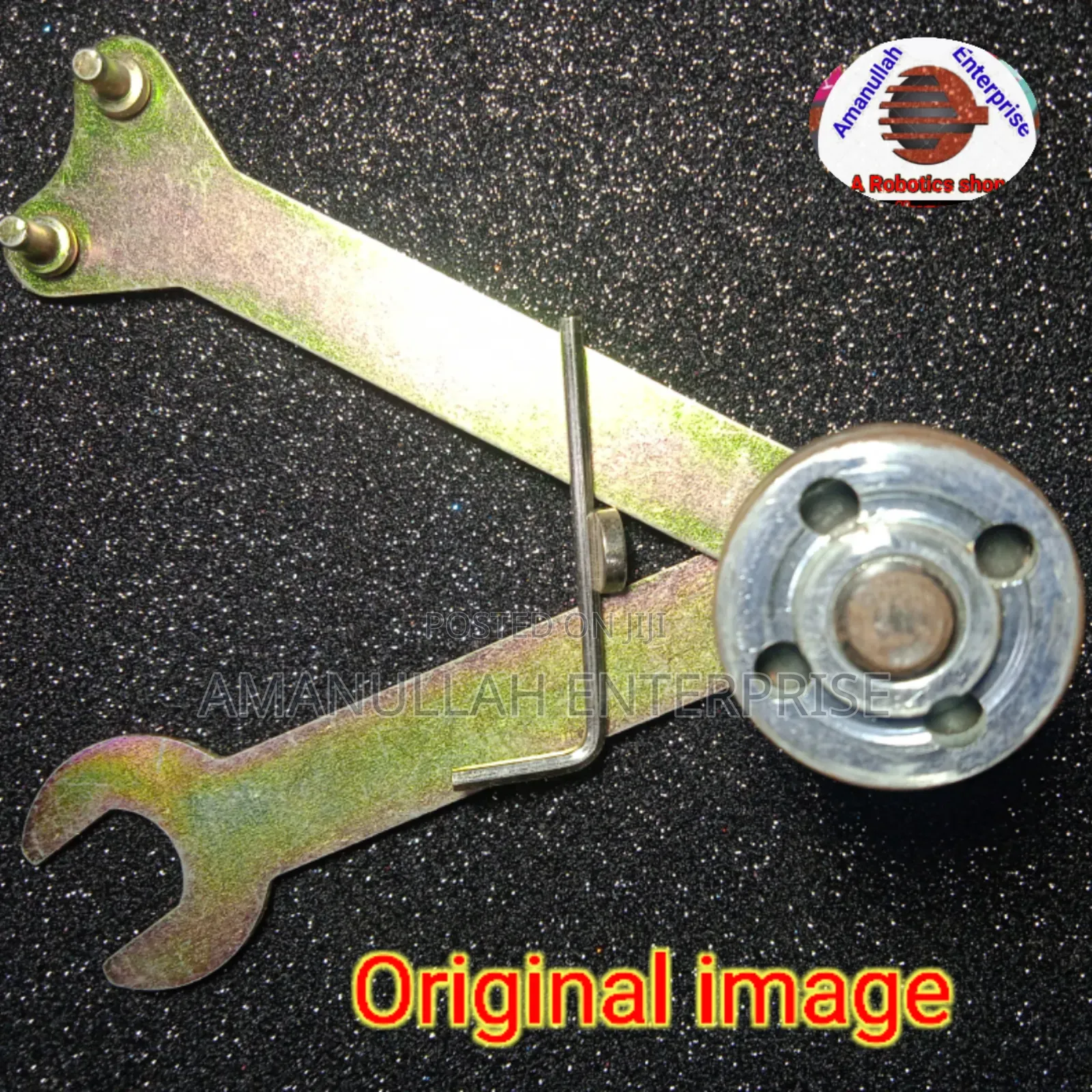 Dc 775 Motor Grinding Set.