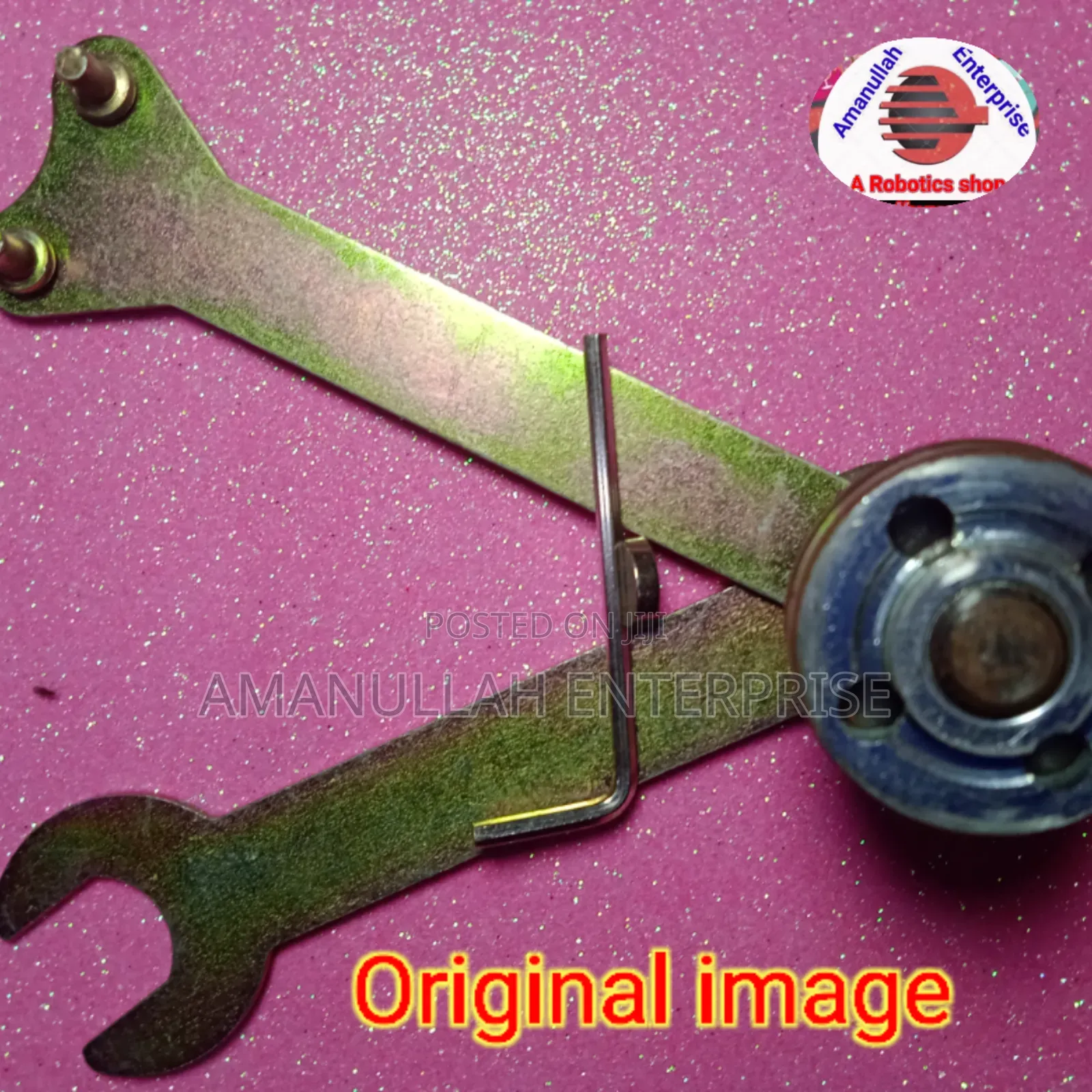 Dc 775 Motor Grinding Set.