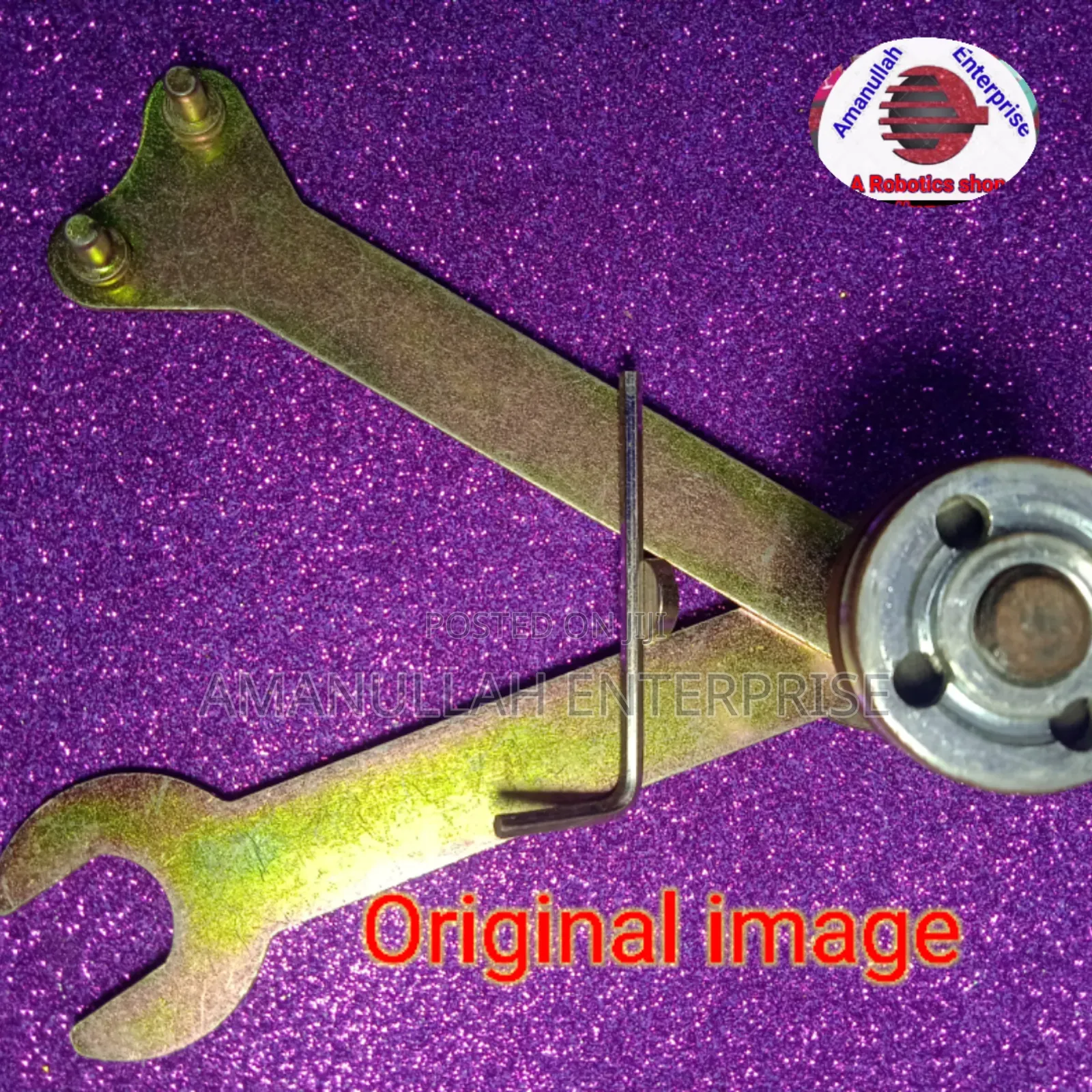 Dc 775 Motor Grinding Set.