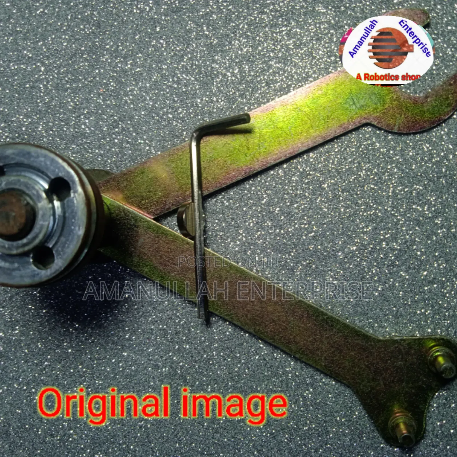 Dc 775 Motor Grinding Set.