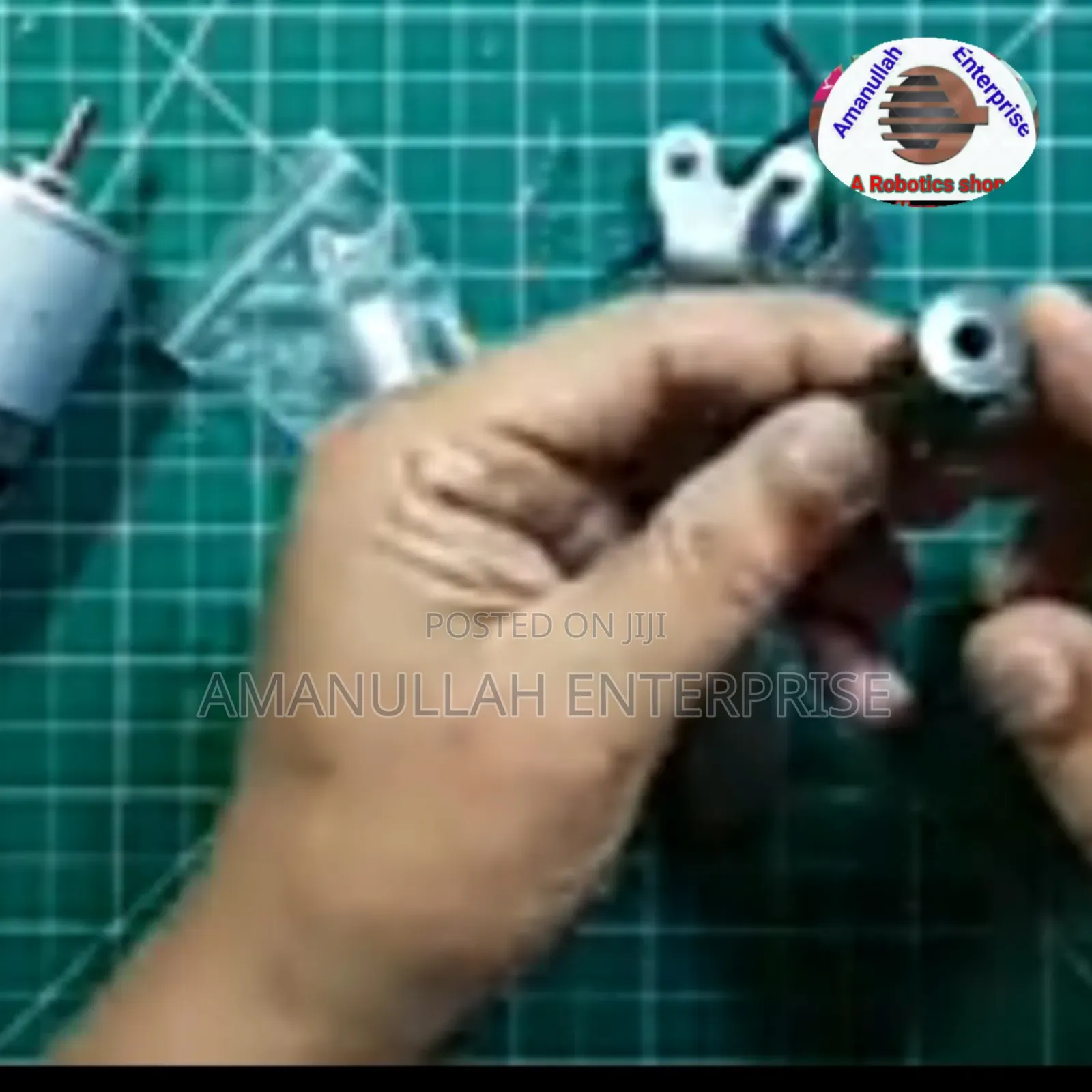 Dc 775 Motor Grinding Set.