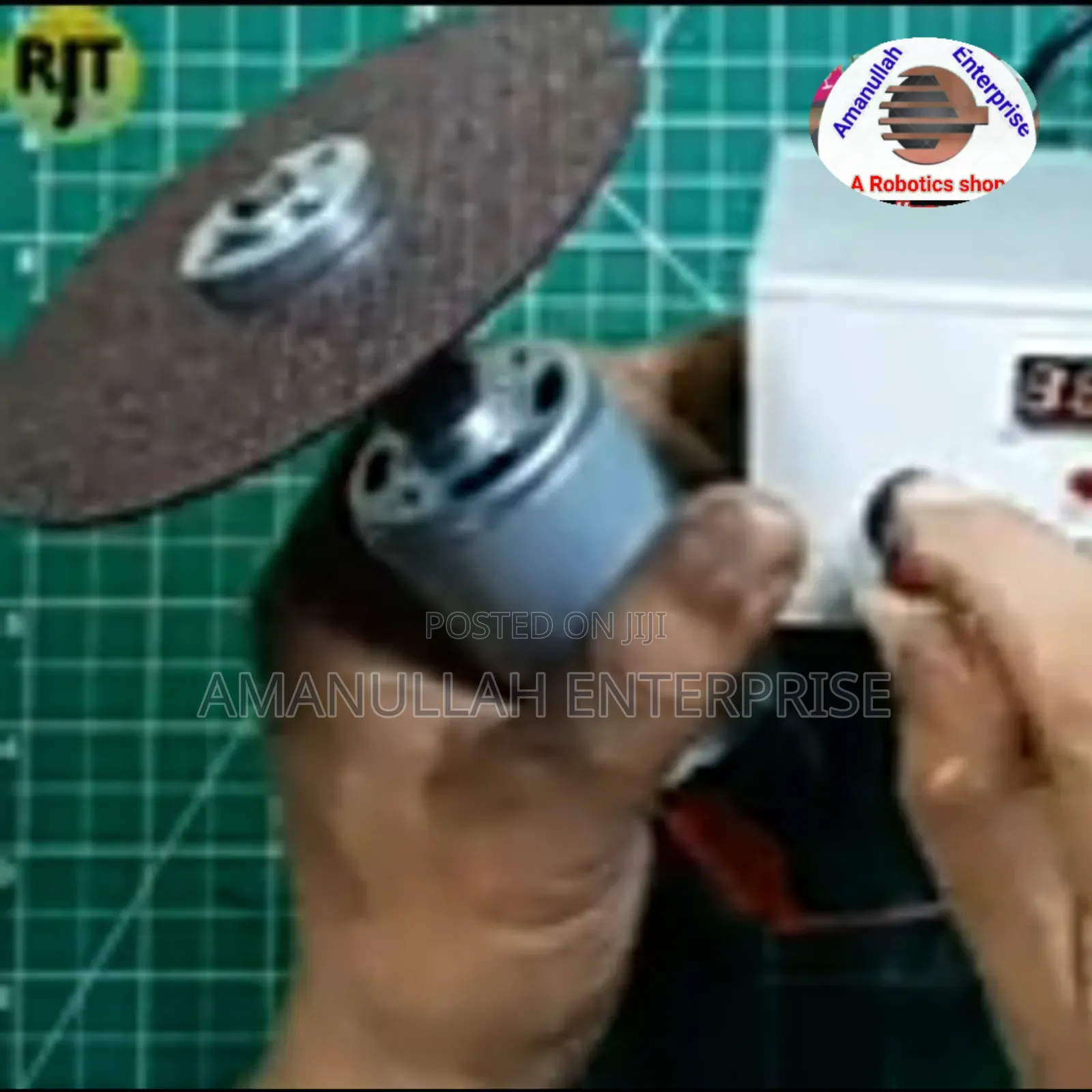 Dc 775 Motor Grinding Set.