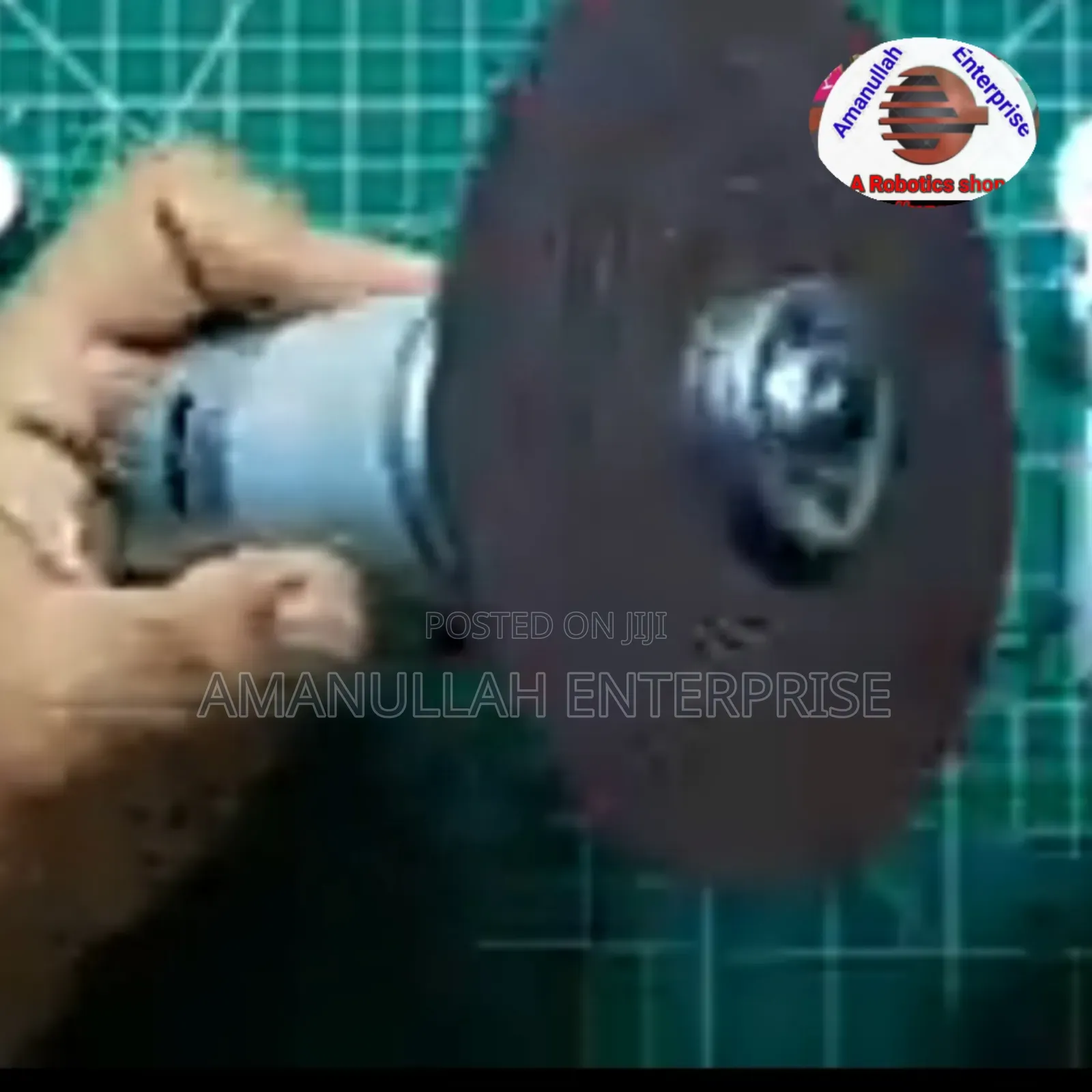 Dc 775 Motor Grinding Set.