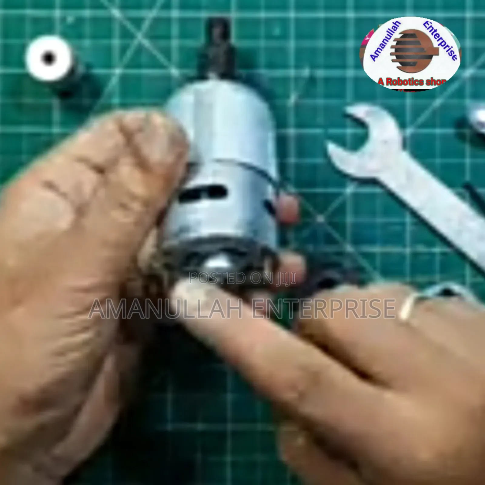 Dc 775 Motor Grinding Set.