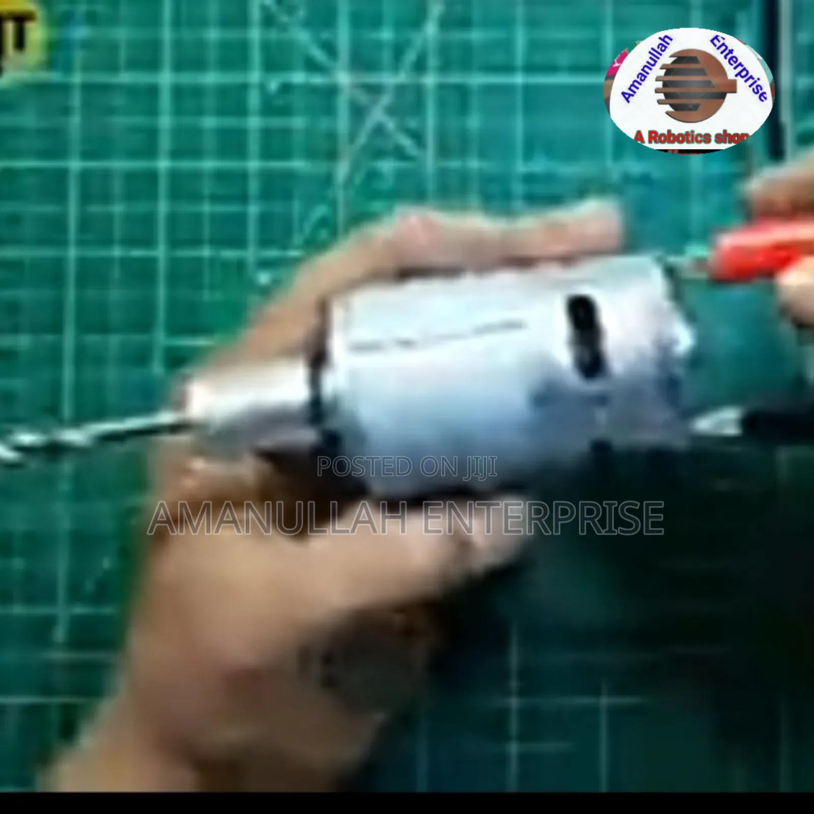 Dc 775 Motor Grinding Set.