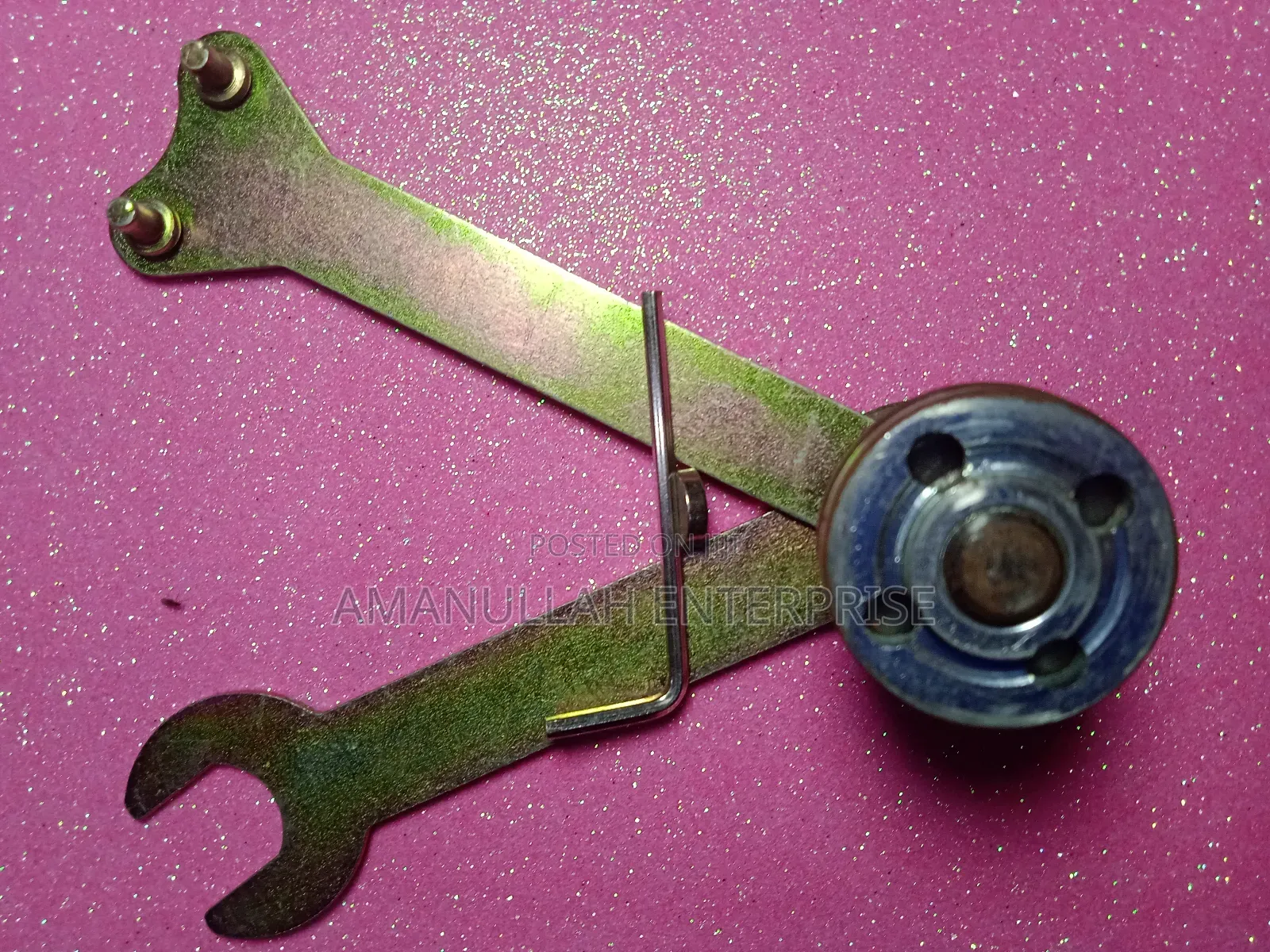 Dc 775 Motor Grinding Set.