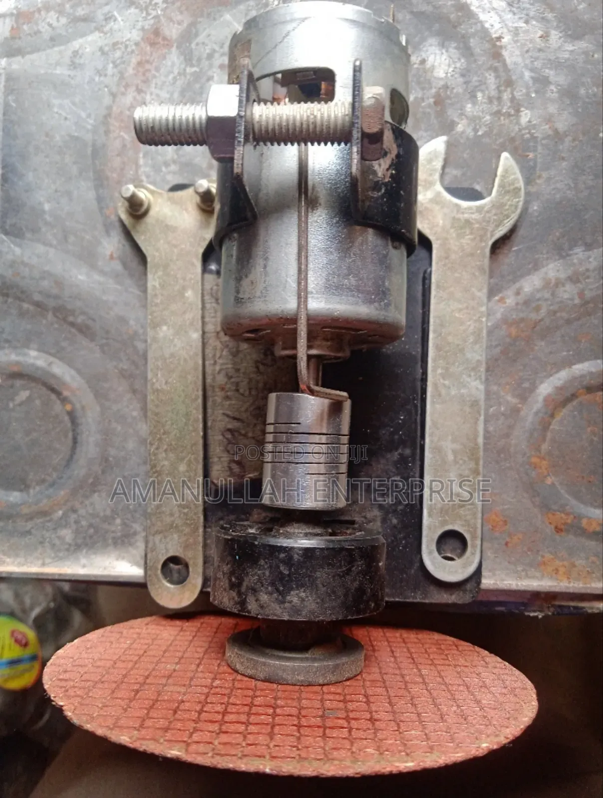 Dc 775 Motor Grinding Set.