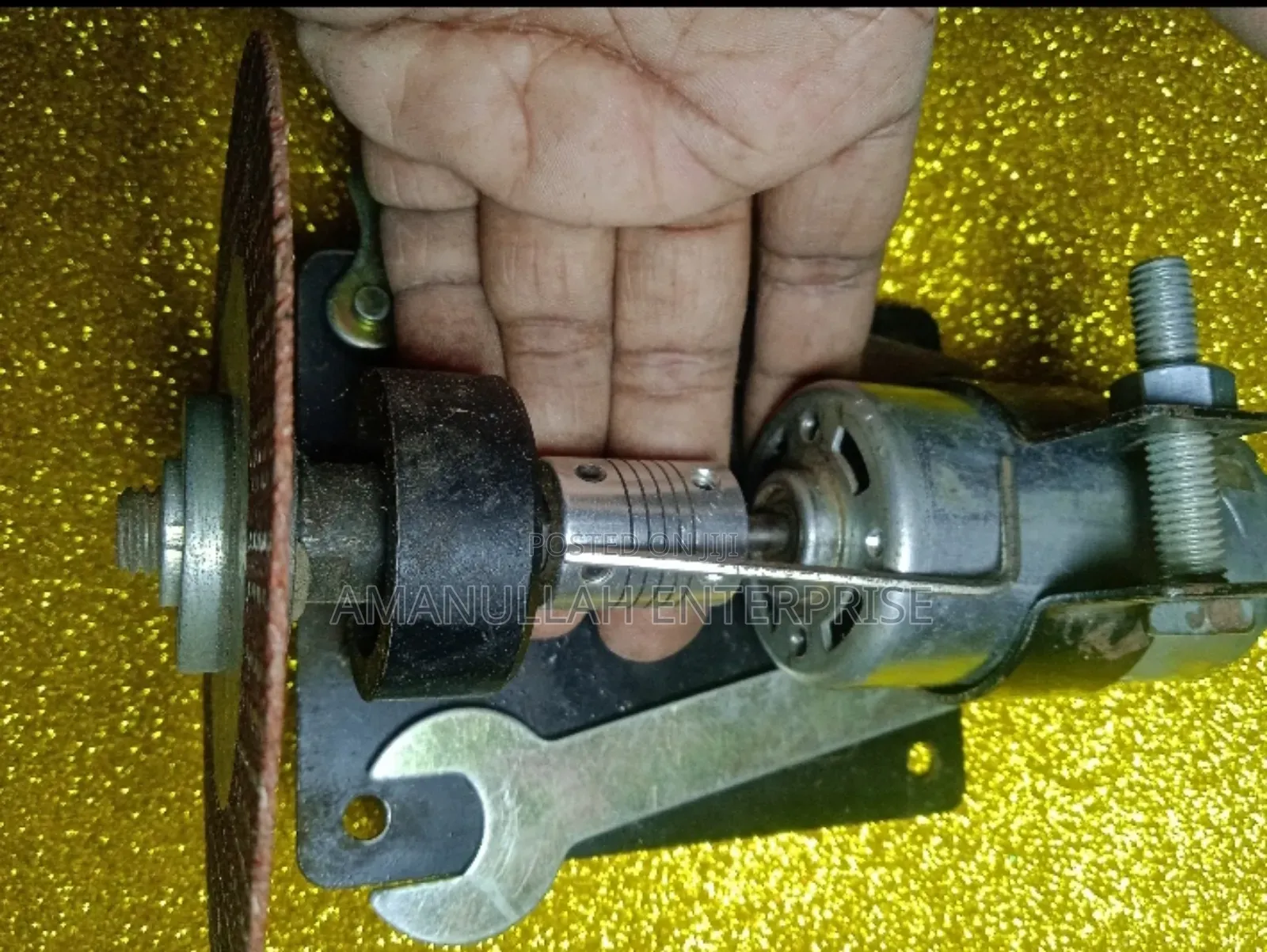 Dc 775 Motor Grinding Set.