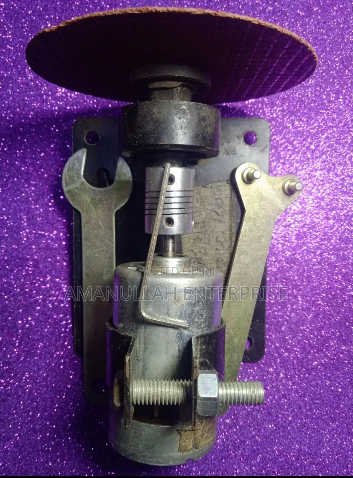 Dc 775 Motor Grinding Set.