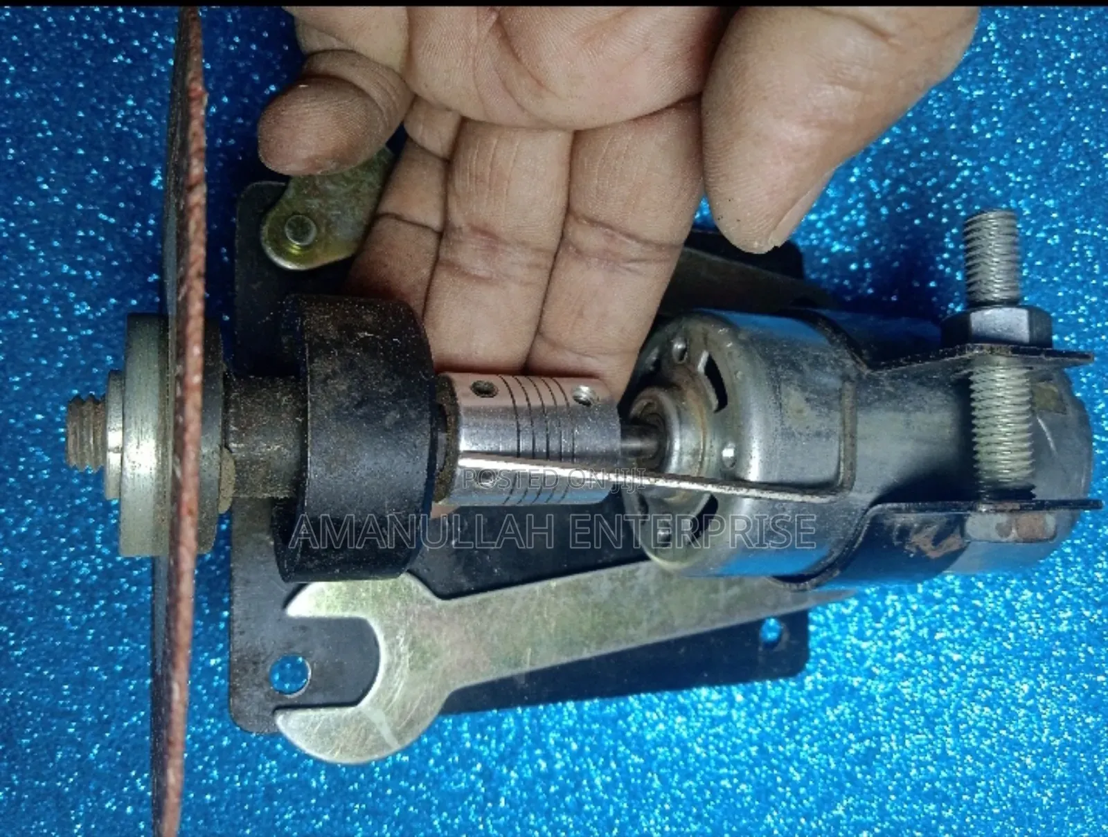 Dc 775 Motor Grinding Set.