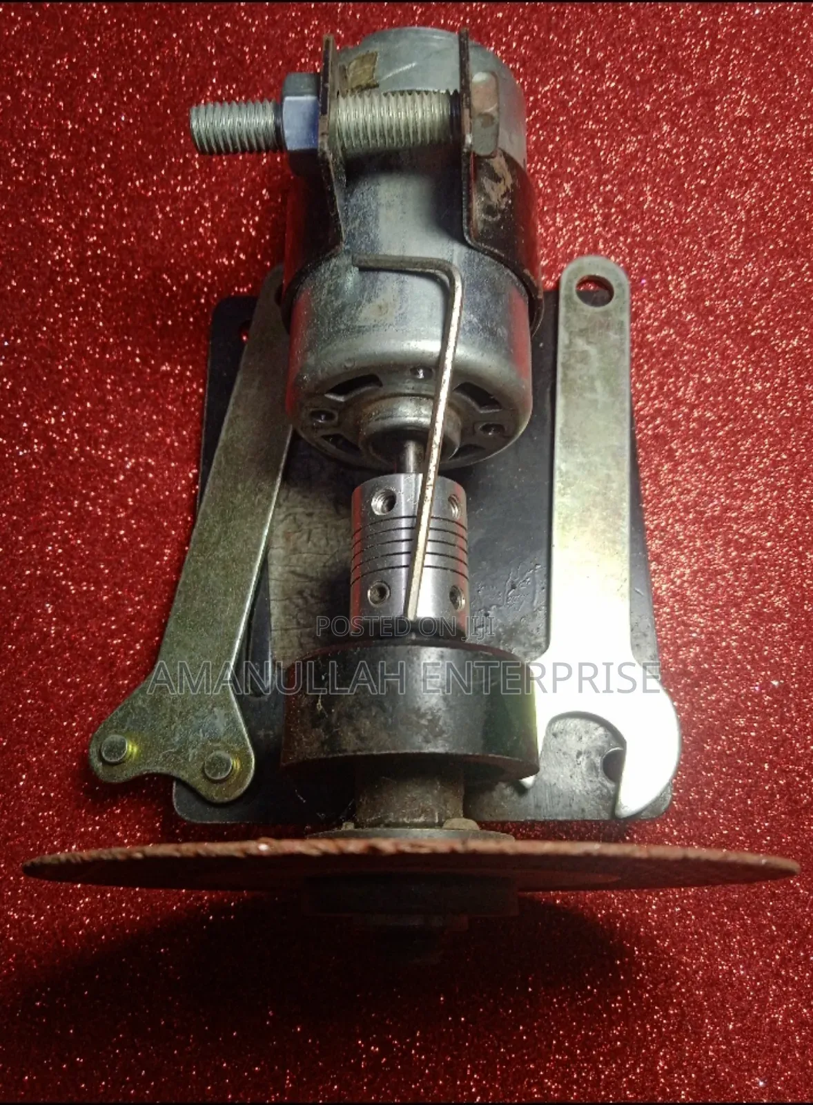 Dc 775 Motor Grinding Set.