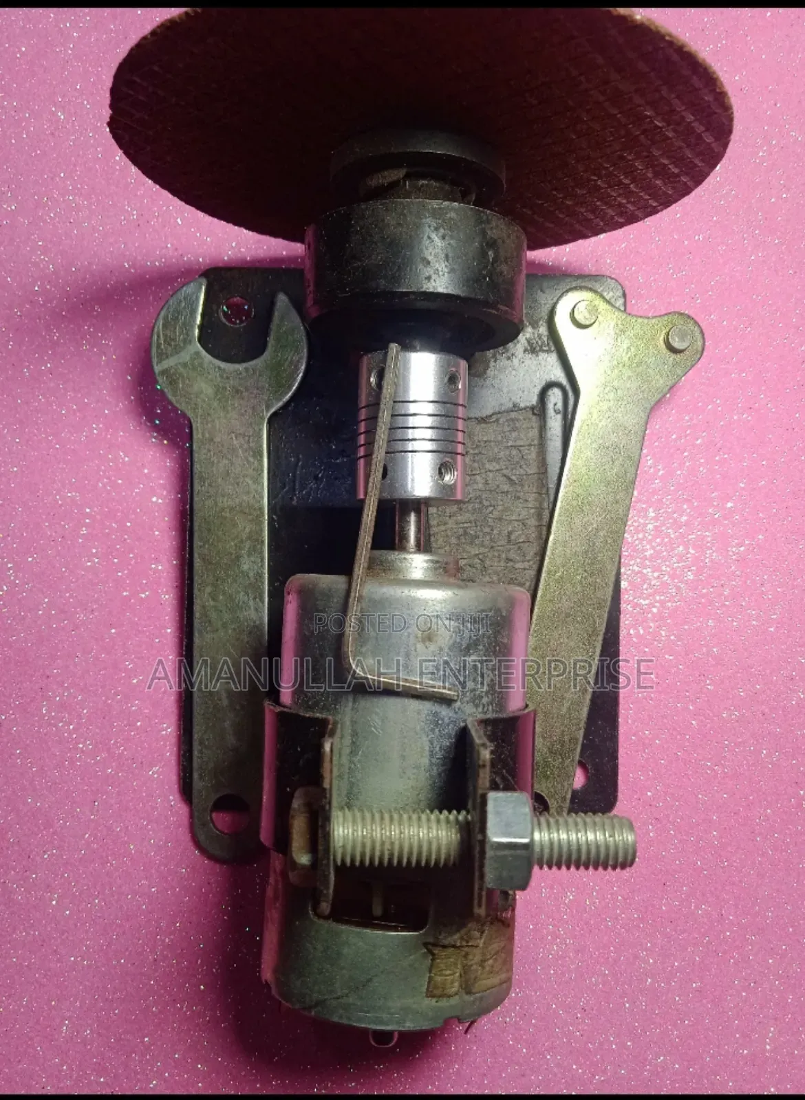 Dc 775 Motor Grinding Set.