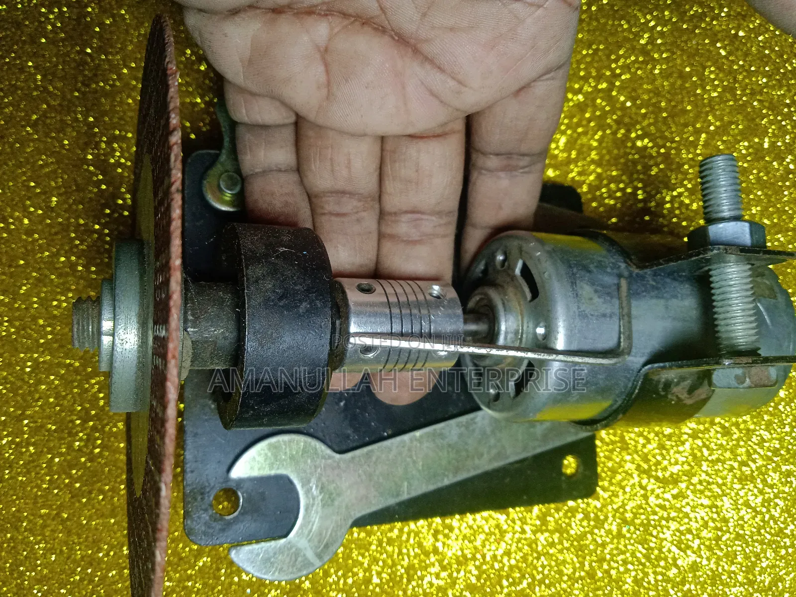 Dc 775 Motor Grinding Set.
