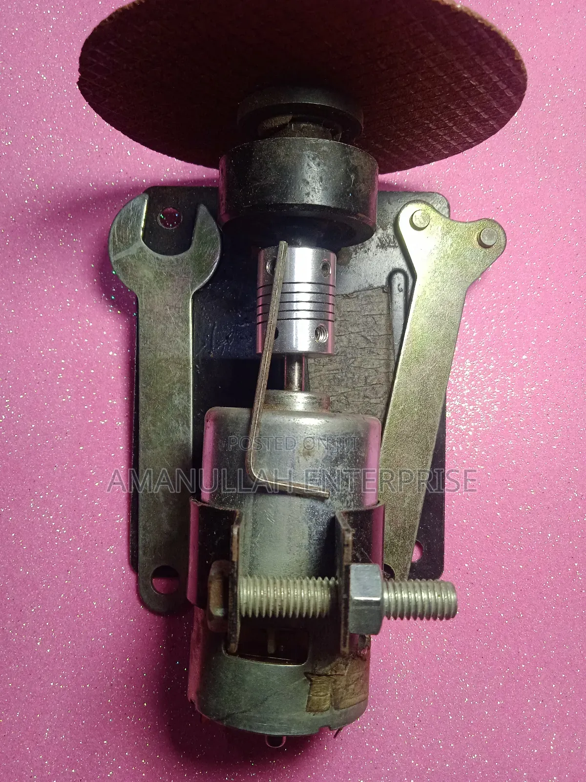 Dc 775 Motor Grinding Set.