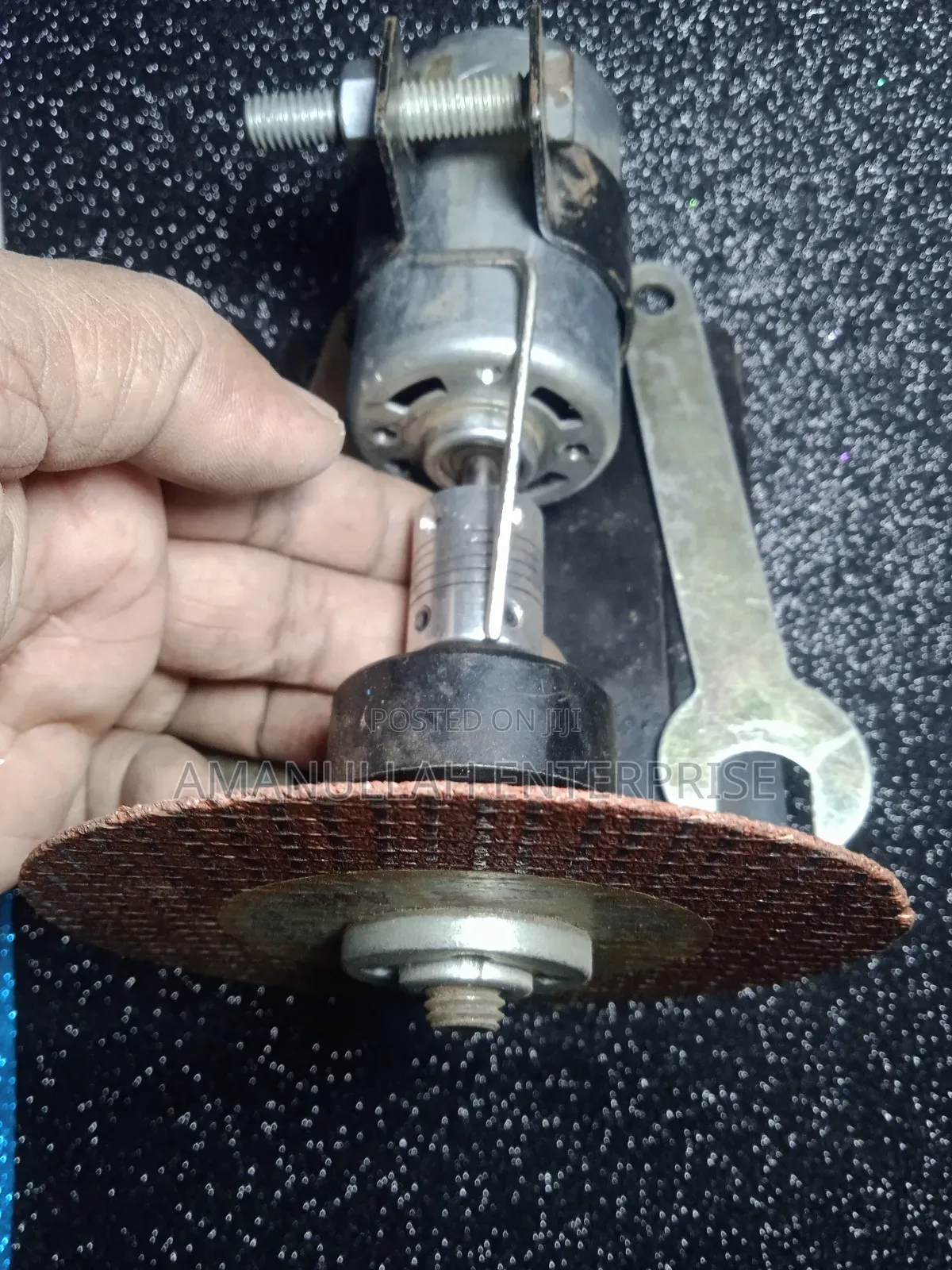 Dc 775 Motor Grinding Set.