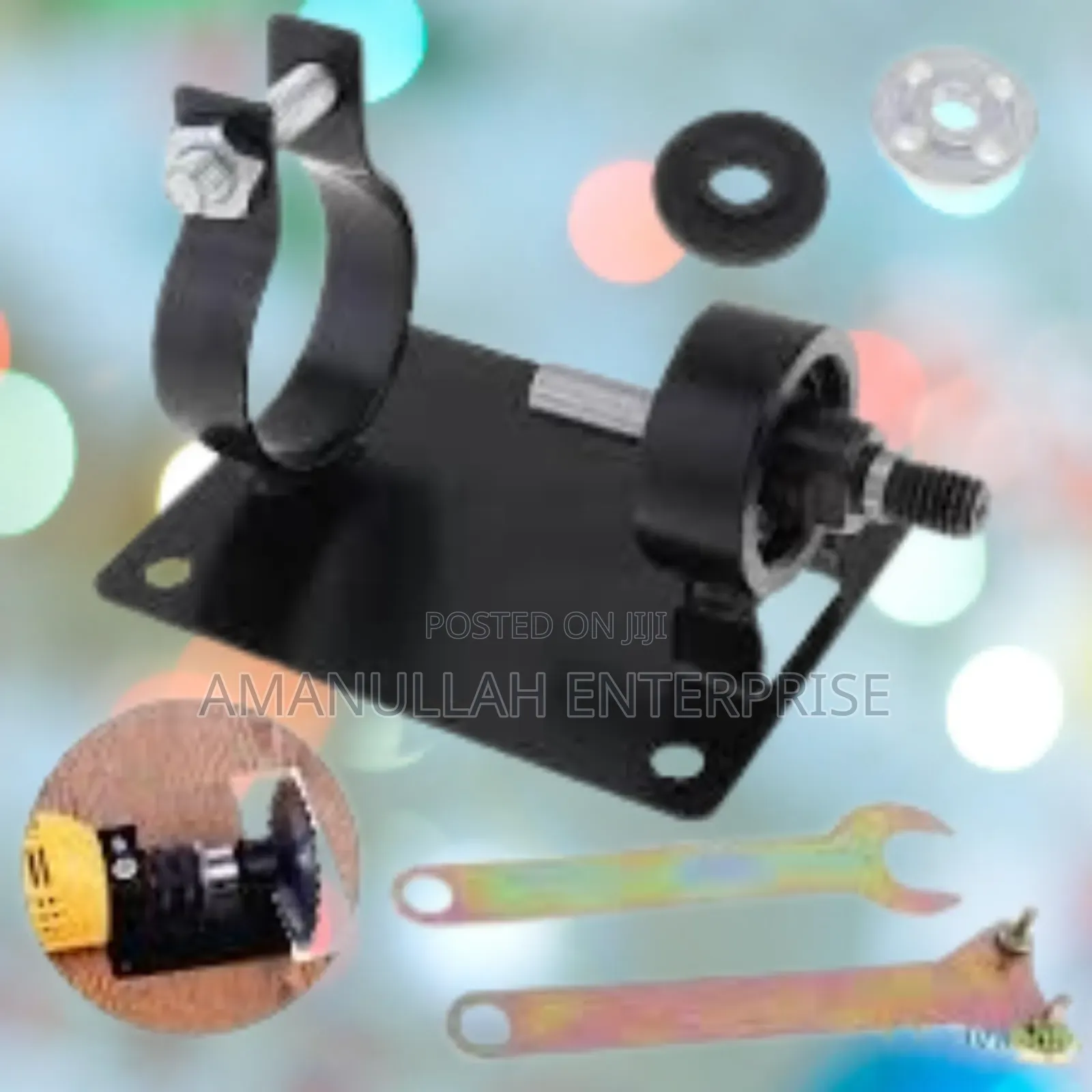 Dc 775 Motor Grinding Set.