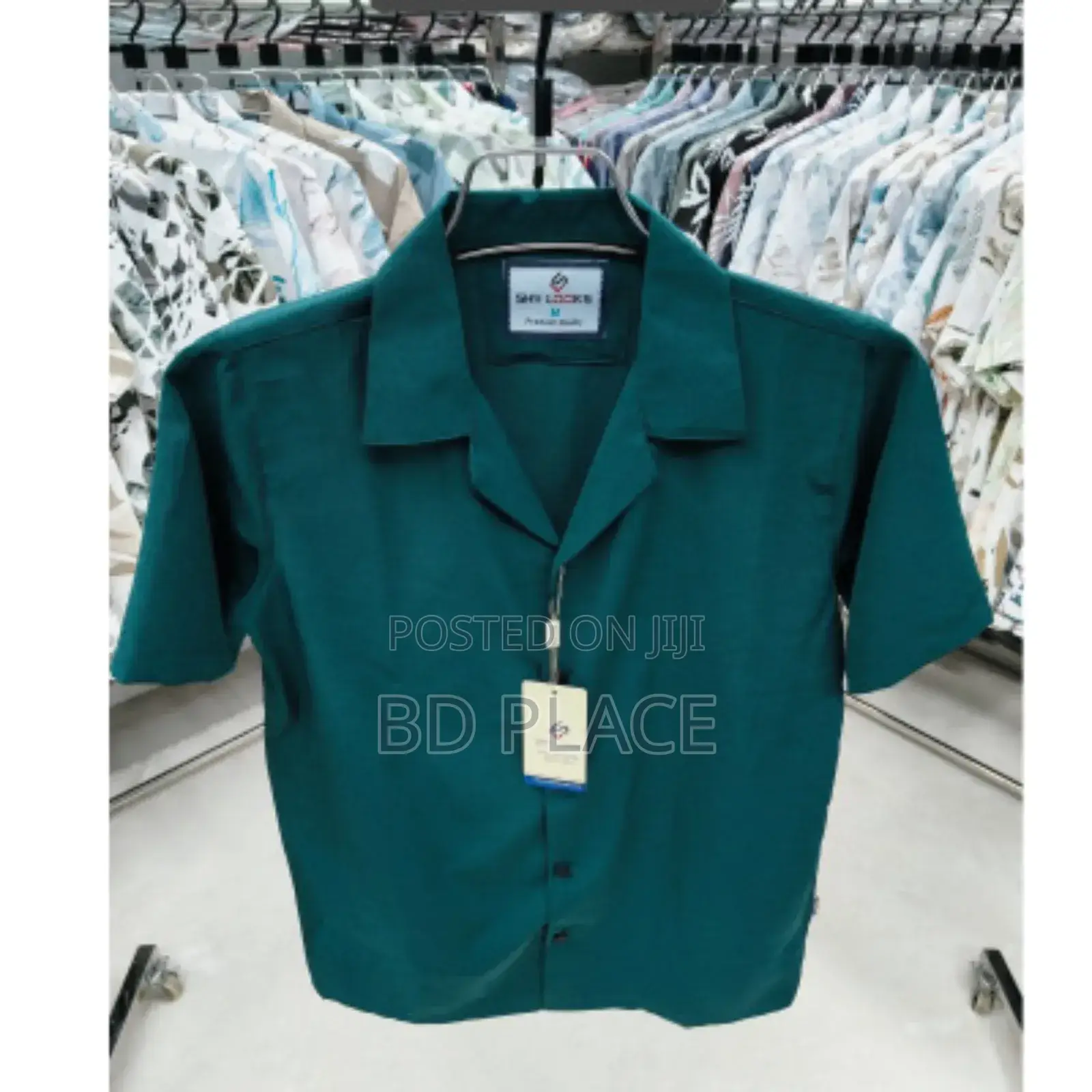 Chinese Vangchur Half Sleeve Shirt