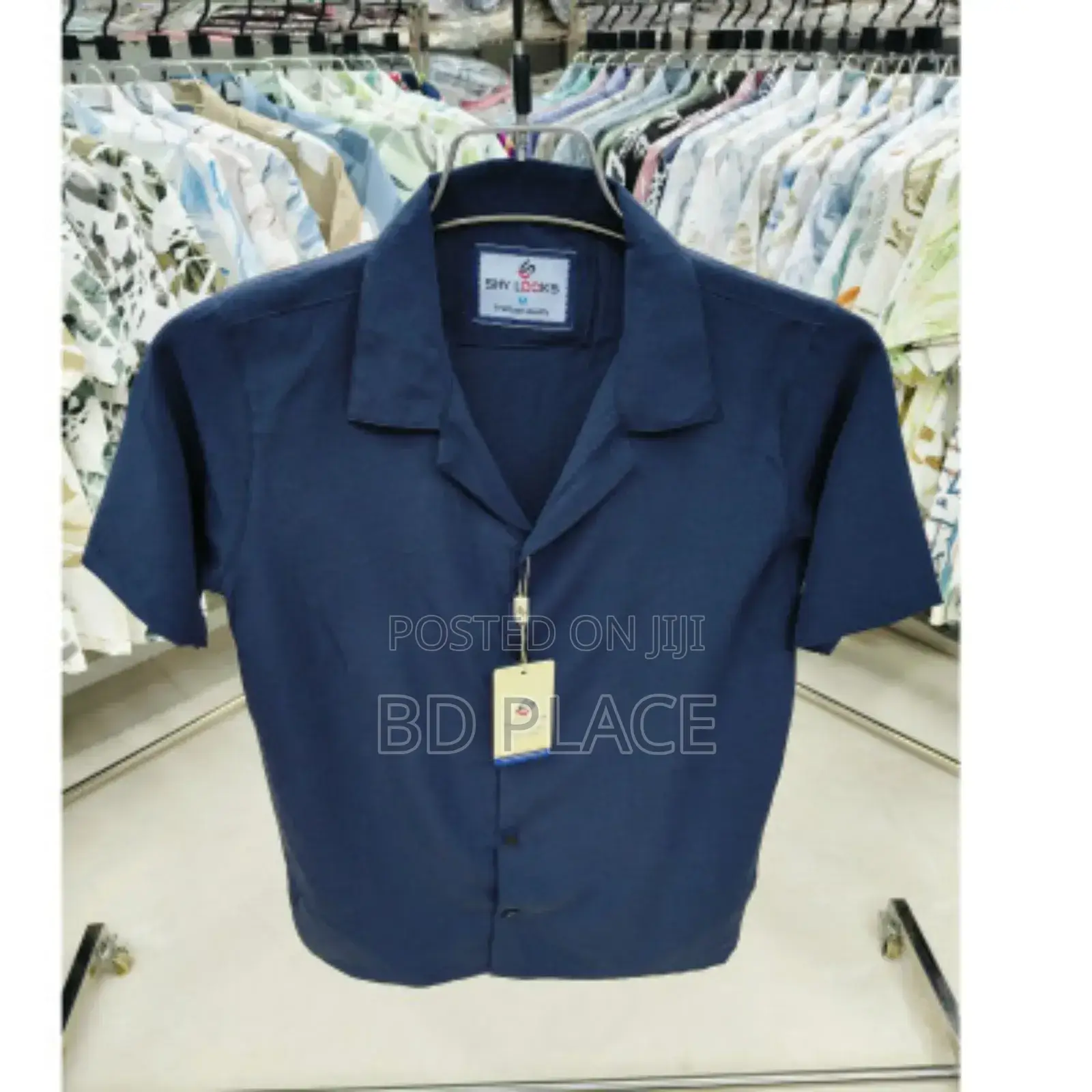 Chinese Vangchur Half Sleeve Shirt