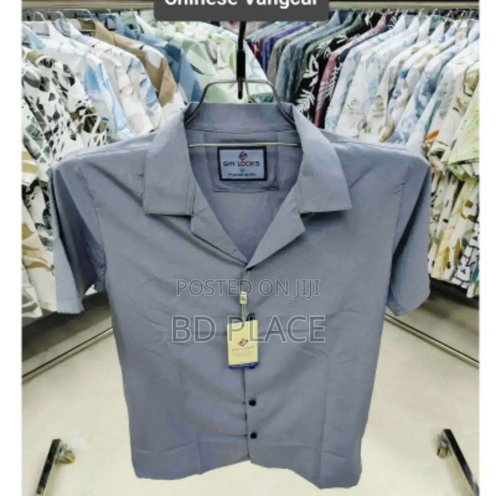 Chinese Vangchur Half Sleeve Shirt