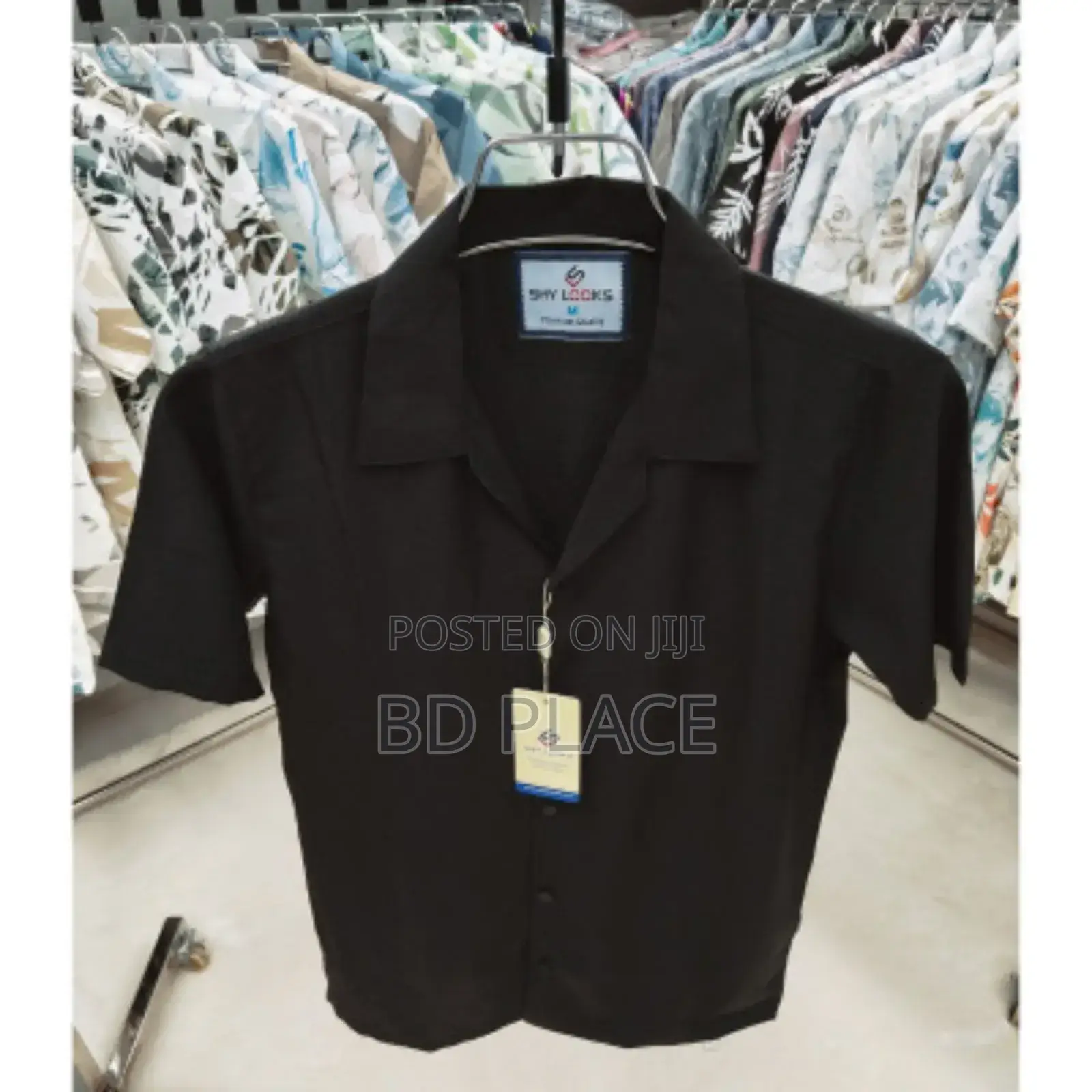 Chinese Vangchur Half Sleeve Shirt