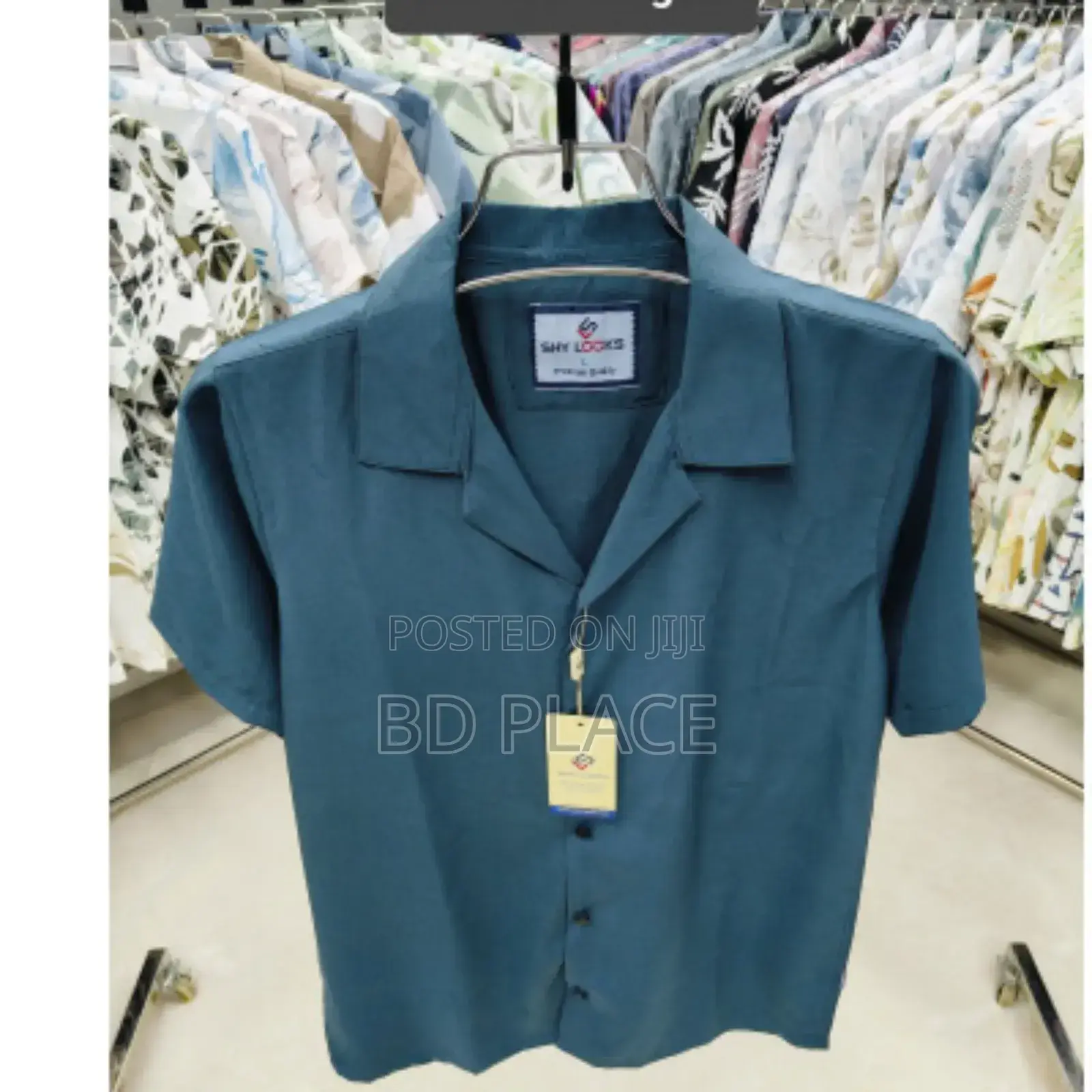 Chinese Vangchur Half Sleeve Shirt