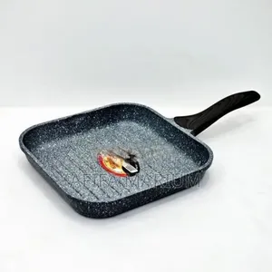 Photo - Kiam Die-Casting 26cm Grillpan With Glass Lid