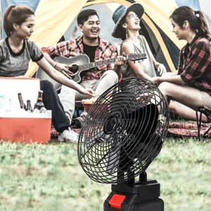 Powerful Metal Electric Fan With 18v 20v Li-Ion Battery