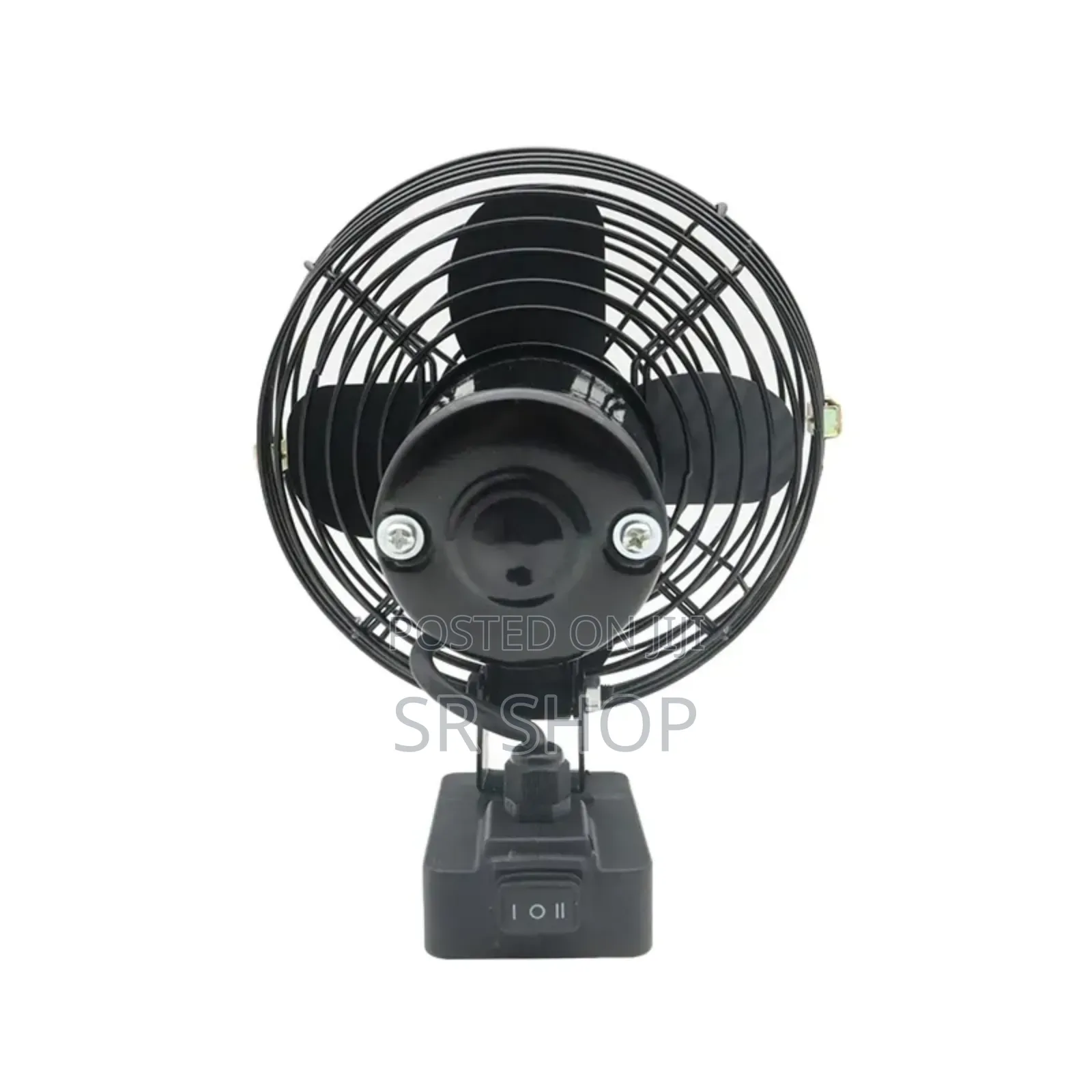 Powerful Metal Electric Fan With 18v 20v Li-Ion Battery