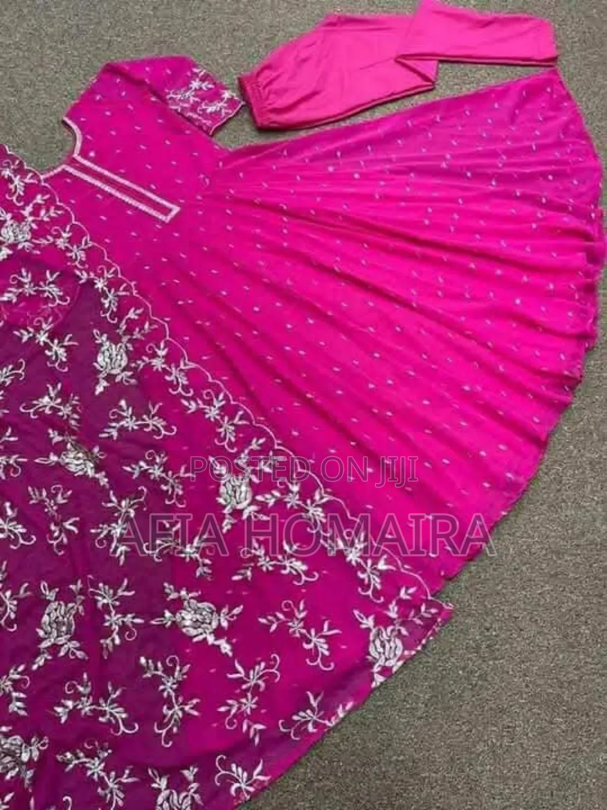 Indian Gujrati Gown